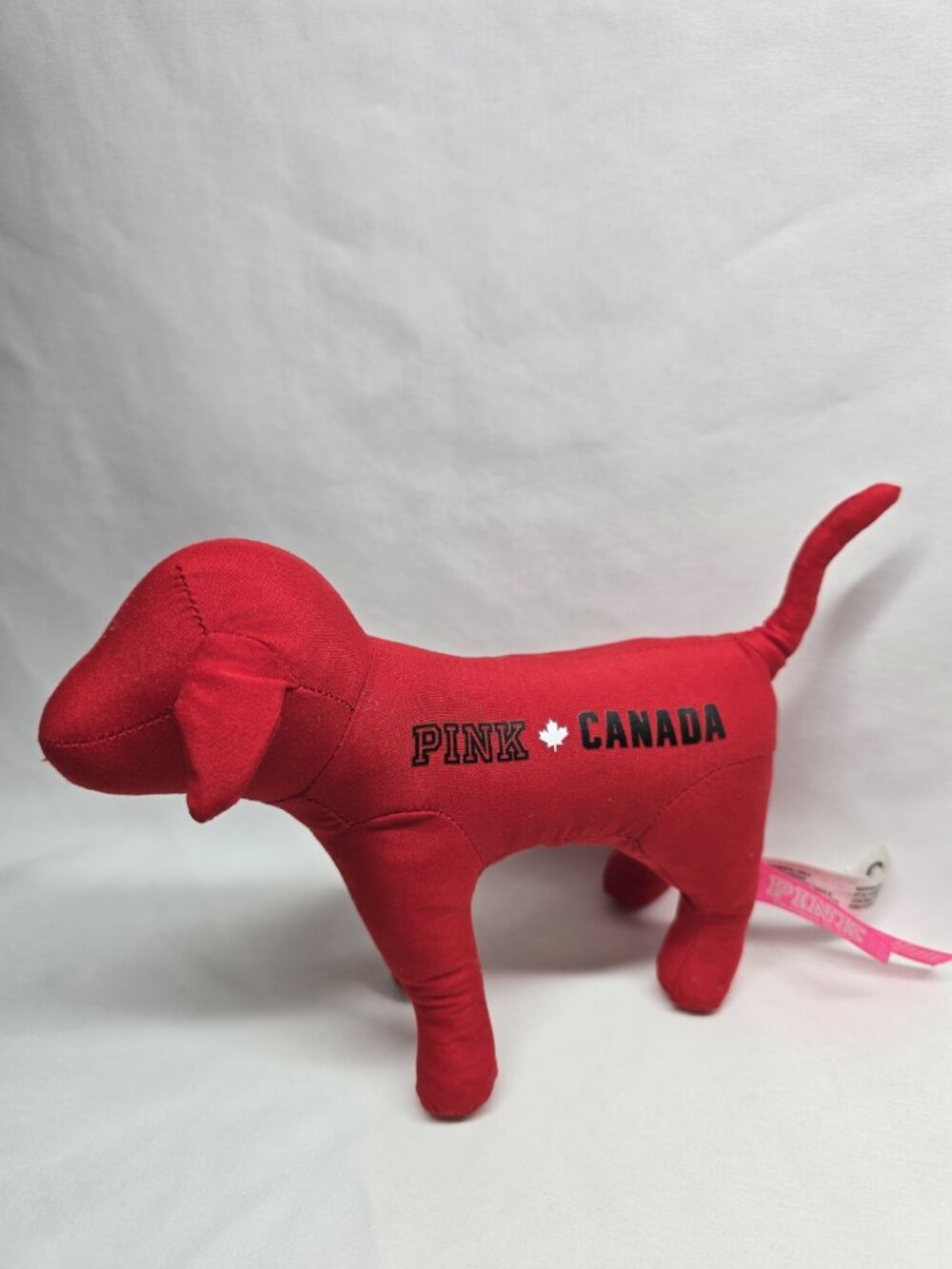 Victoria Secret Canada Red Dog Plush * Rare- Limited Edition!